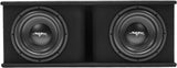 Skar Audio Dual 12 Complete 2,400 Watt SDR Series Subwoofer Bass Package – Includes Loaded Enclosure with Amplifier
