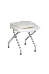 Invacare Folding Shower Chair with Back