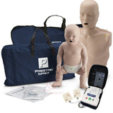 Adult and Infant CPR Manikin Kit with feedback, Prestan UltraTrainer, and MCR Accessories