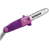 Sun Joe Swj803e-prp 10×22 Purple Electric Multi-Angle Pole Chain Saw