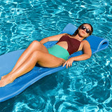 TRC Recreation Foam Swimming Pool Float, Floating Water Lounger, Splash 1.25??
