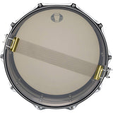 Ludwig 8x14x22 Black Magic Brass Snare Drum with Chrome Hardware