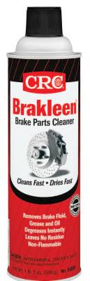 CRC 05091 Brakleen Brake Parts Cleaner, 5 gal