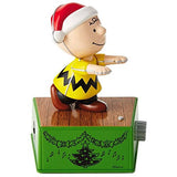 Hallmark Peanuts Christmas Dance Party Full Set of Five with Lights