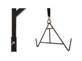 Kill Shot DEER-HOIST-SWIVEL Deluxe Hitch-Mounted Deer Hoist with Swivel u0026 Gambrel – 500 lb.
