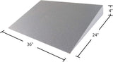 VersaRamp 6 High Lightweight Foam Threshold Ramp for Wheelchairs, Mobility Scooters, and Power Chairs by Silver Spring