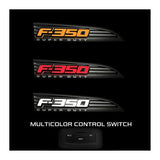 2011 Ford F350 Recon Illuminated F350 Badge Fender Emblems