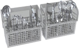 Bosch – 800 Series 24 Top Control Built-In Dishwasher with CrystalDry, Stainless Steel Tub, 3rd Rack, 40 dBa – Stainless steel