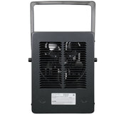King Electric 2850W 120V 1 Ph Multi-Wattage Compact Unit Heater, Almond, KBP1230