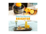 Vinci Hands-Free Electric Citrus Juicer | 1-Button Easy Press Lemon Lime Oran…