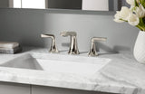 KOHLER K-20000-0 Caxton Under-Mount Bathroom Sink, White