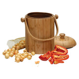 Rsvp Bamboo Compost Pail