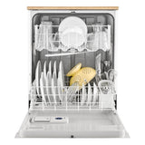 Whirlpool – 24 Front Control Tall Tub Portable Dishwasher – White