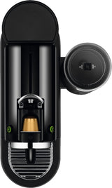 De’Longhi – Nespresso Citiz Espresso Machine by De’Longhi with milk frother – Limousine Black