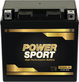 Parts YTX20L-BS Battery for Yamaha YFM660F Grizzly 660 4×4 2002-2008
