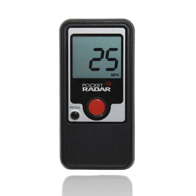 Pocket Radar Personal Speed Radar