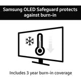 Samsung 49 Odyssey OLED (G93SC) Series Curved Gaming Monitor w QD-OLED, 240Hz, 0.03ms, DQHD, G-Sync Compatible, AMD FreeSync Premium Pro,Height Adjustable Stand,3 Yr Warranty,LS49CG932SNXZA