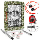 ALAGPRO? The Original 9 Hole Pitching Net with Strike Zone Pocket | Pitching Target for Baseball & Softball Pitchers