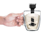 Ninja Single-Serve, Pod-free Coffee Maker Bar with Hot and Iced Coffee, Auto-iQ, Built-in Milk Frother, 5 Brew Styles, and Water