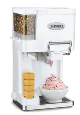 Cuisinart Ice-45 Mix-It-In Soft Serve Ice Cream Maker, 1.5 qt