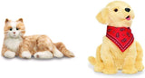 JOY FOR ALL – Orange Tabby Cat – Interactive Companion Pets – Realistic & Lifelike