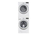 LG WM3270CW 4.5 Cu. ft. White Front Load Washer
