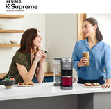 Keurig K-Supreme Single Serve K-Cup Pod Coffee Maker, MultiStream Technology, 4 Brew Sizes, 66oz Dual-Position Removable Reservoir, Black