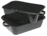 Granite Ware Covered Rectangular Roaster