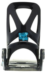 Burton Grom Youth Snowboard Bindings 2020 (Black, XS)