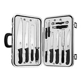 Victorinox Fibrox Black Natural 7 Piece Pro Competition BBQ Set