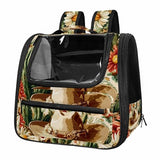 Halloween Pet Carrier Airline Approved Pet Carrier Bag Dog Carrier for Small Medium Cats Dogs Puppies Kitten
