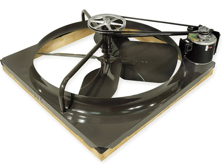 42×22 Belt Drive Whole House Fan – 1/2 HP CC4223