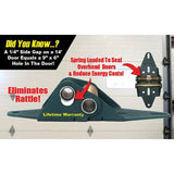Green Hinge System 5766951 Steel Commercial Garage Door Hinge for 6
