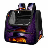 Halloween Pet Carrier Airline Approved Pet Carrier Bag Dog Carrier for Small Medium Cats Dogs Puppies Kitten