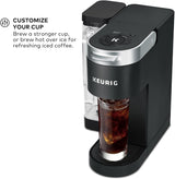 Keurig K-Supreme Single Serve K-Cup Pod Coffee Maker, MultiStream Technology, 4 Brew Sizes, 66oz Dual-Position Removable Reservoir, Black
