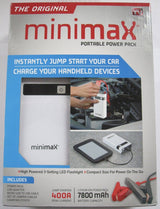 Minimax Portable Power Pack 7800mAh Car Jump Starter Battery Booster