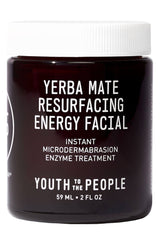 Youth to The People Yerba Mate Resurfacing u0026 Exfoliating Energy Facial with Enzymes – 59 ml