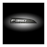 2011 Ford F350 Recon Illuminated F350 Badge Fender Emblems