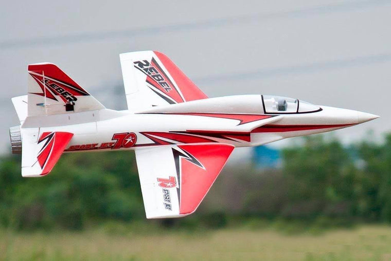 Freewing Rebel V2 70mm EDF Jet – PNP FJ20521P