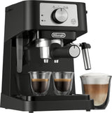 De’Longhi – Stilosa 15 Bar Pump Espresso Machine EC260BK – Black and Stainless