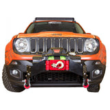 Daystar KJ50004BK Jeep Renegade Trailhawk Winch Bumper