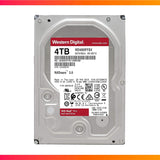 Western Digital 4TB WD Red Pro NAS Internal Hard Drive HDD – 7200 RPM, SATA 6 Gb/s, CMR, 256 MB Cache, 3.5 – WD4003FFBX
