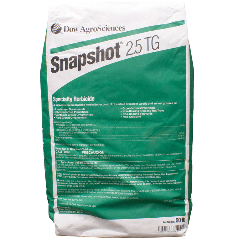 Snapshot 2.5 TG Specialty Herbicide – 50 lbs