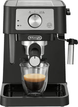 De’Longhi – Stilosa 15 Bar Pump Espresso Machine EC260BK – Black and Stainless