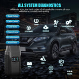 XTOOL Anyscan A30M Wireless OBD2 Scanner for Android & iOS(2022 Newest), Bi-Directional Scan Tool with All Systems Diagnostics, 21 Services, ABS Bleeding, Injector Coding, Upgrade Ver. of A30, A30D
