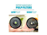 Vinci Hands-Free Electric Citrus Juicer | 1-Button Easy Press Lemon Lime Oran…